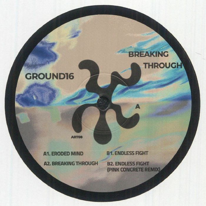 Ground16 – Breaking Through vinyl cover