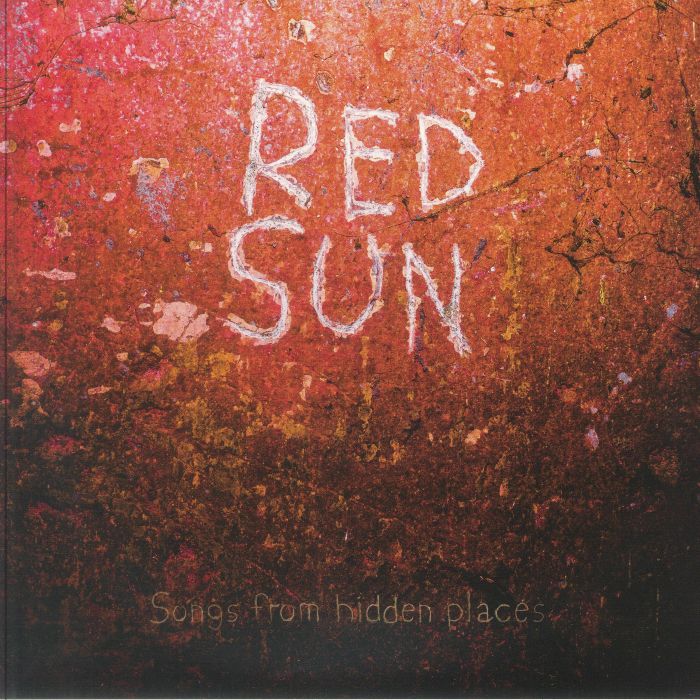 Red Sun – Songs From Hidden Places vinyl cover