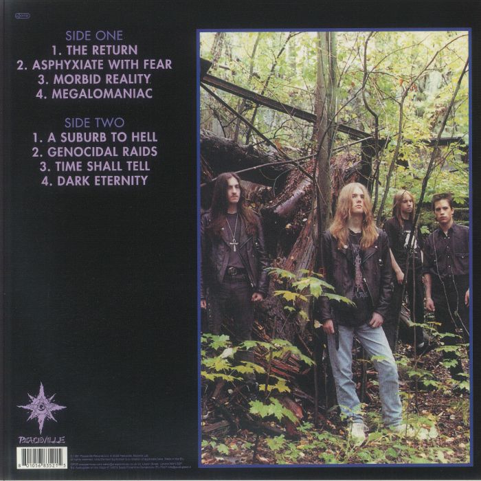 THERION - Of Darkness (35th Anniversary Edition) Vinyl at Juno