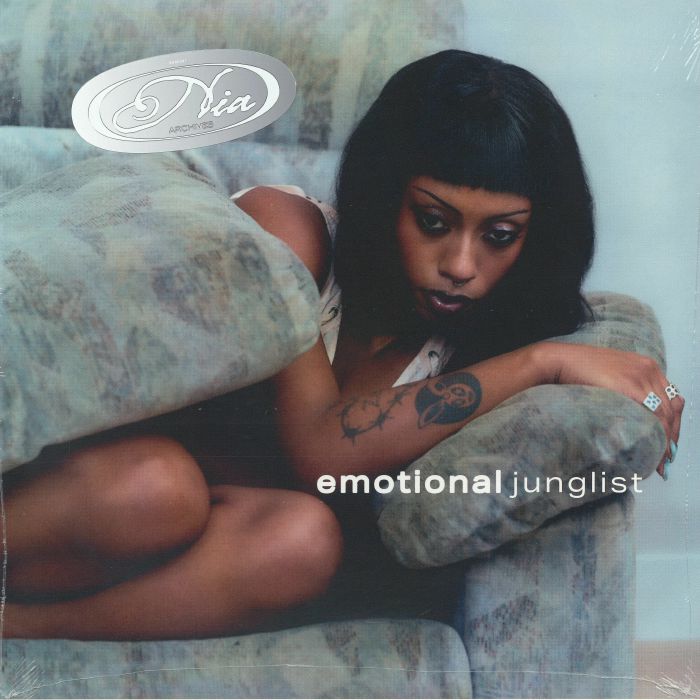 Nia Archives – Emotional Junglist vinyl cover