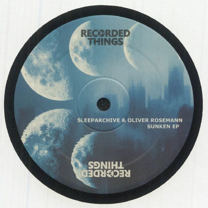 Sleeparchive | Oliver Rosemann – Sunken EP vinyl cover