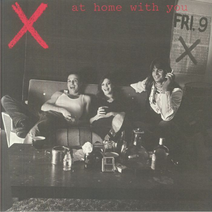X – At Home With You vinyl cover