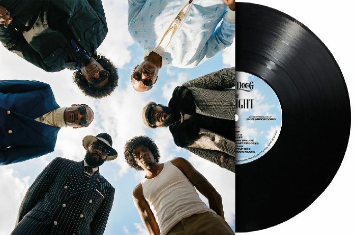 Snoop Dogg – 10 Til' Midnight vinyl cover