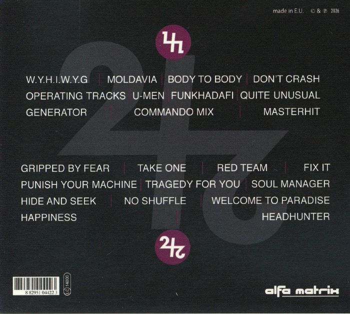 FRONT 242 - Black Out