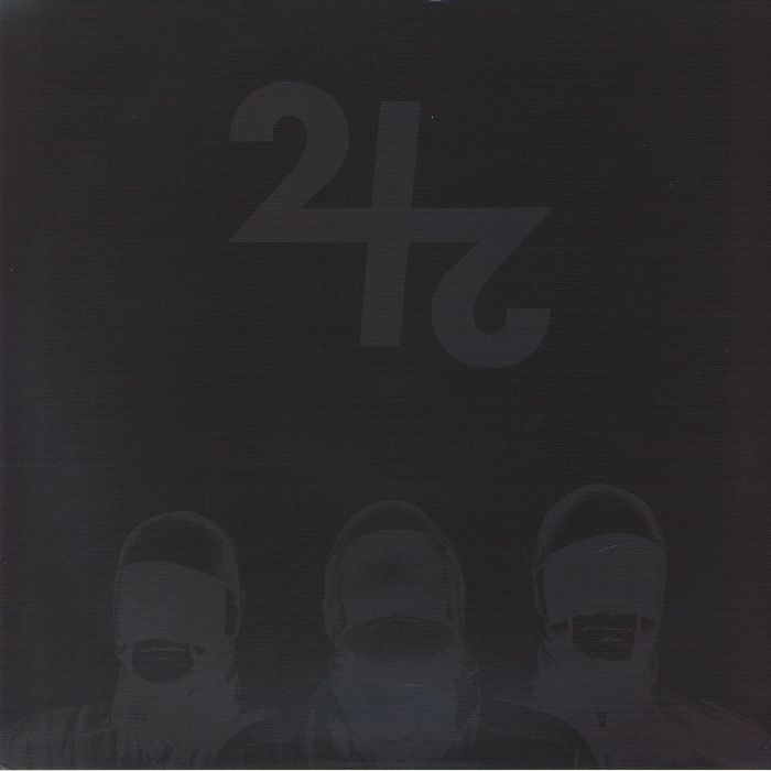 Front 242 – Black Out vinyl cover