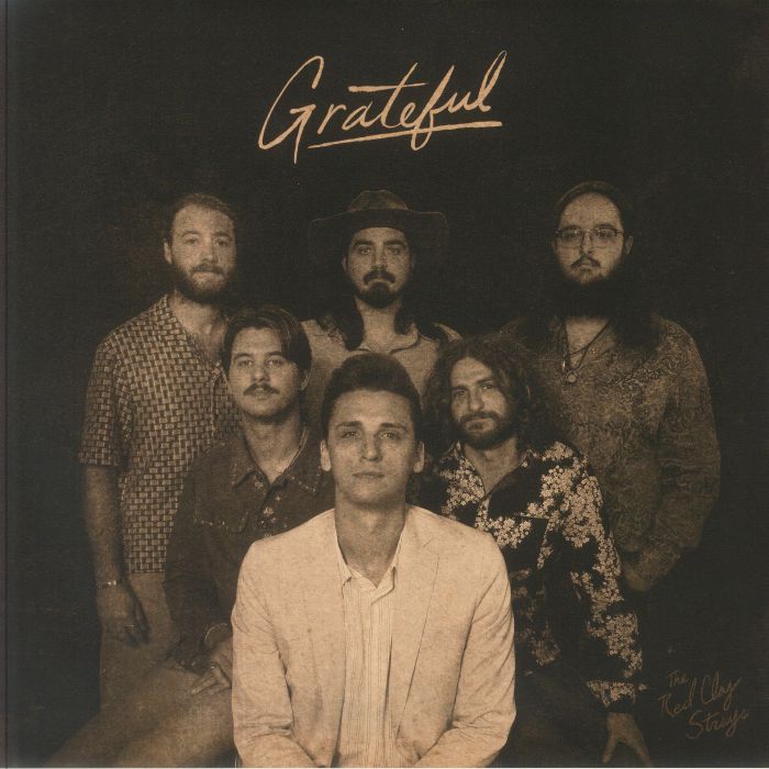 The Red Clay Strays – Grateful vinyl cover