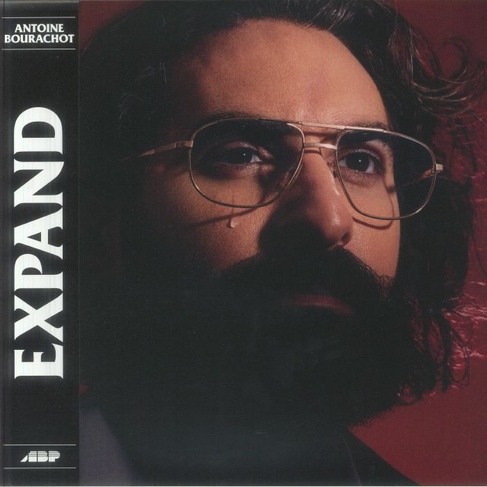 Antoine Bourachot – Expand vinyl cover