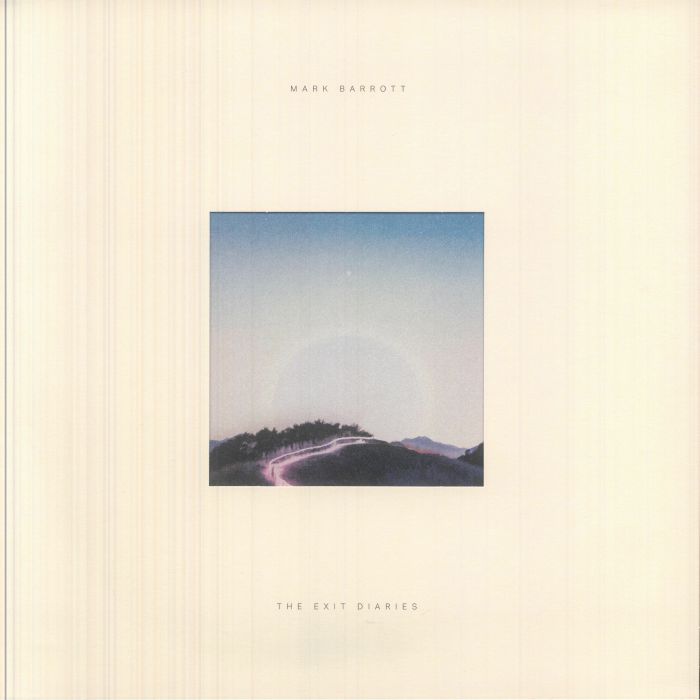 Mark Barrott – The Exit Diaries vinyl cover