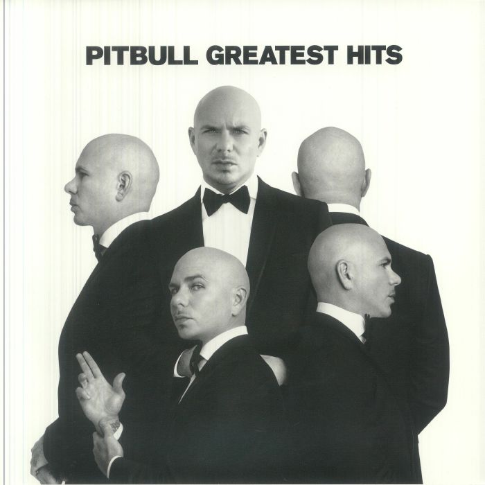 Pitbull – Greatest Hits vinyl cover