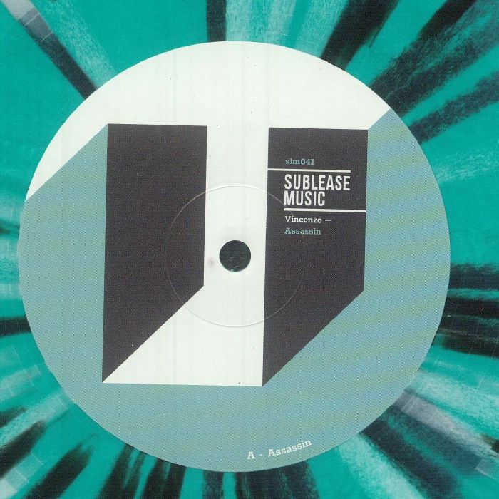 Vincenzo – Assassin vinyl cover
