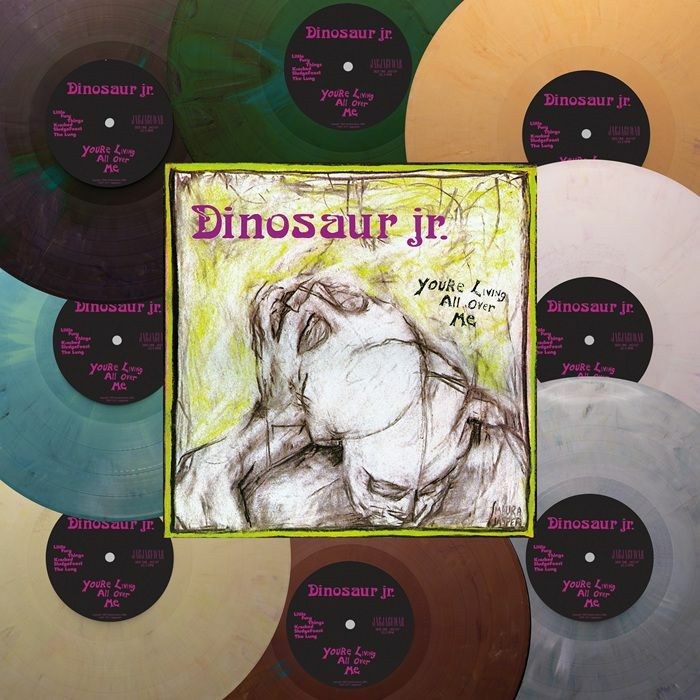 DINOSAUR JR - You're Living All Over Me (Revinyl Edition)