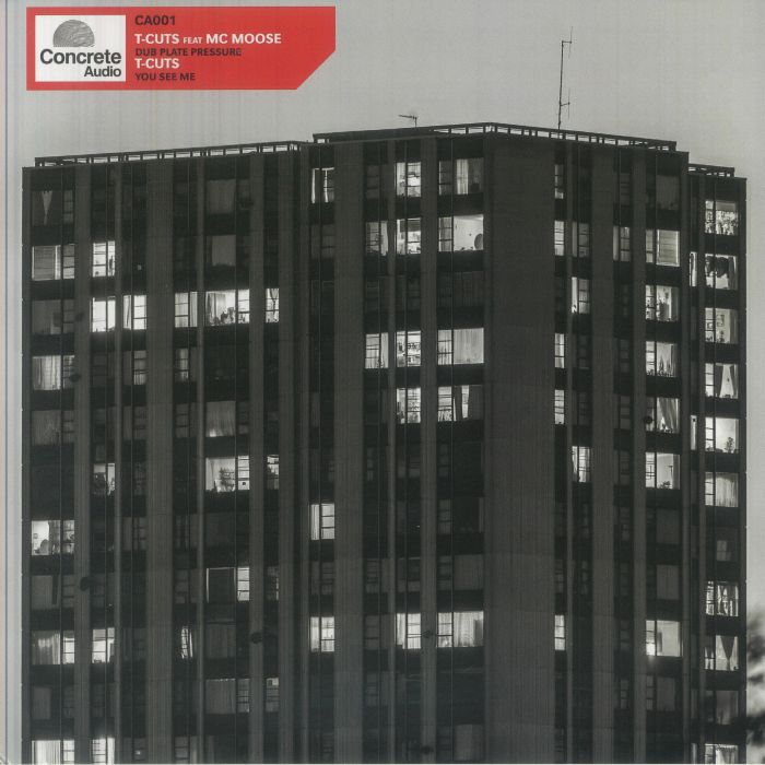 T Cuts – Dub Plate Pressure vinyl cover