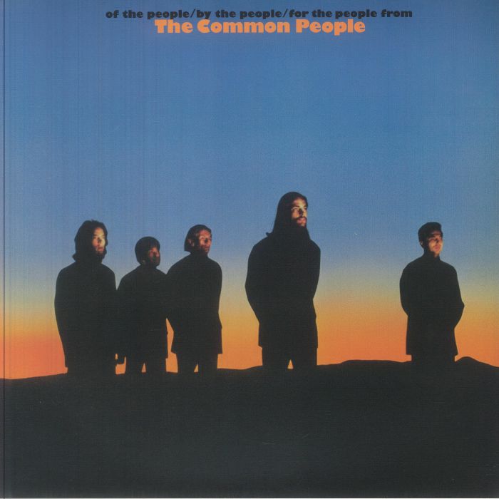 The Common People – Of The People / By The People / For The People From The Common People vinyl cover
