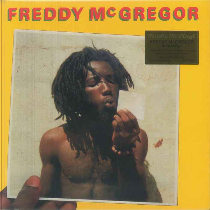 Freddie Mcgregor – Mr McGregor vinyl cover