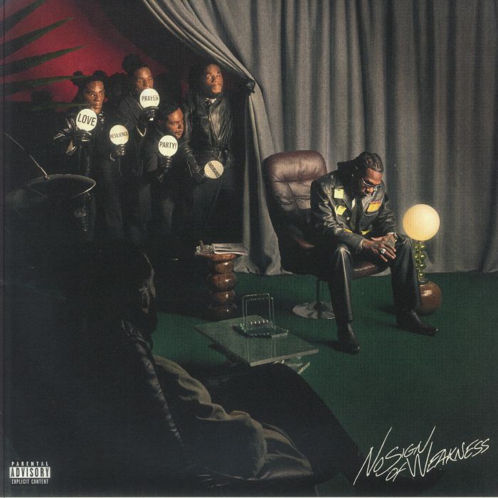 Burna Boy – No Sign Of Weakness vinyl cover