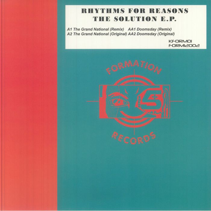 Rhythms For Reasons – The Solution EP vinyl cover