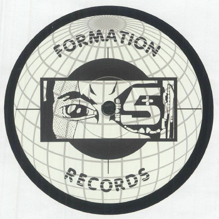 Rhythms For Reasons – The Solution EP vinyl cover