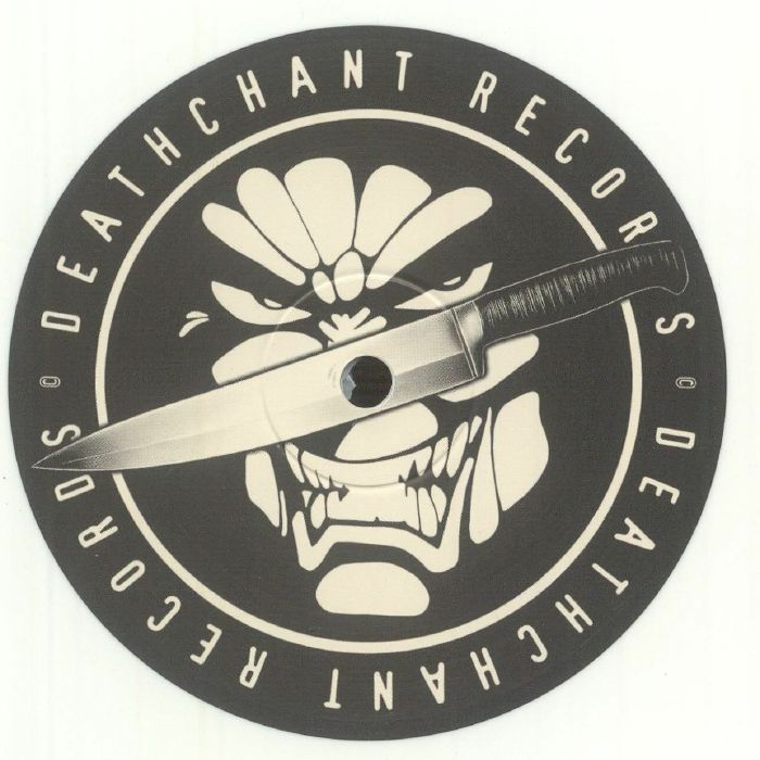Hellfish – Deathchant vinyl cover