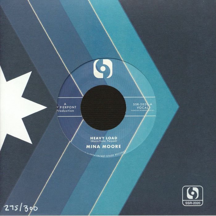 Mina Moore – When The Spirit Says Sing vinyl cover