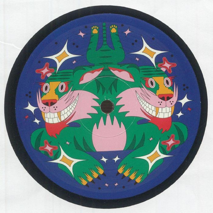 Marko Nastic | Bosko Balos | Mooshoo Clan – A Journey To Hyperspace Part 1 vinyl cover