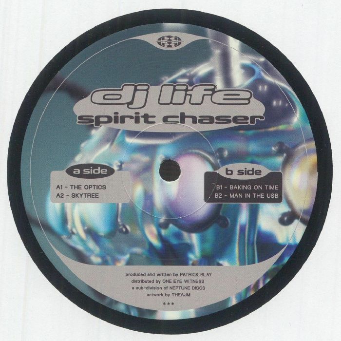 DJ Life – Spirit Chaser vinyl cover