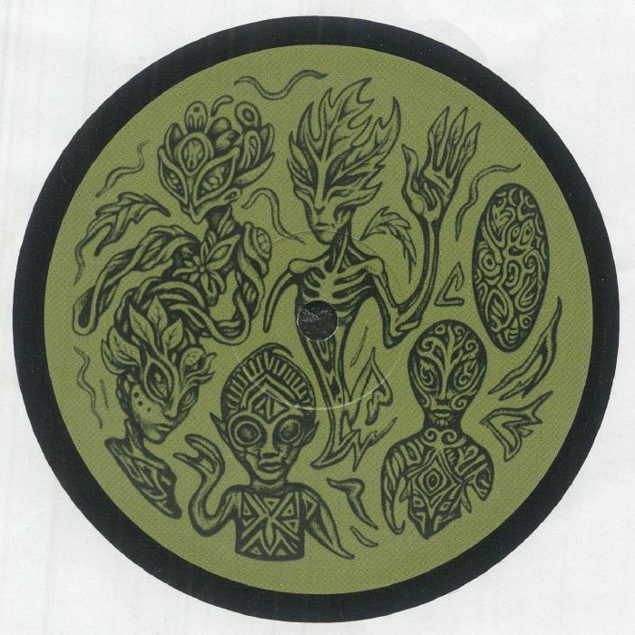 Caim – Dream Ritual EP vinyl cover