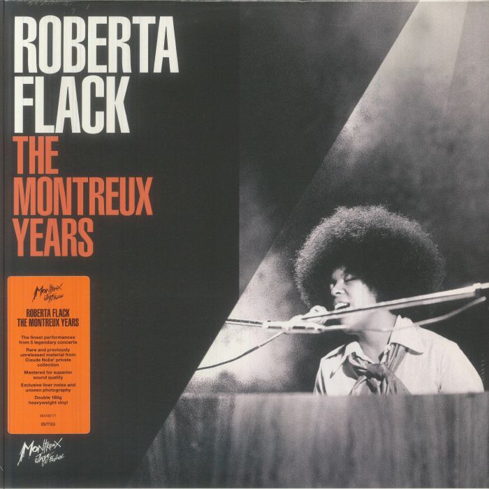 Roberta Flack – The Montreux Years vinyl cover