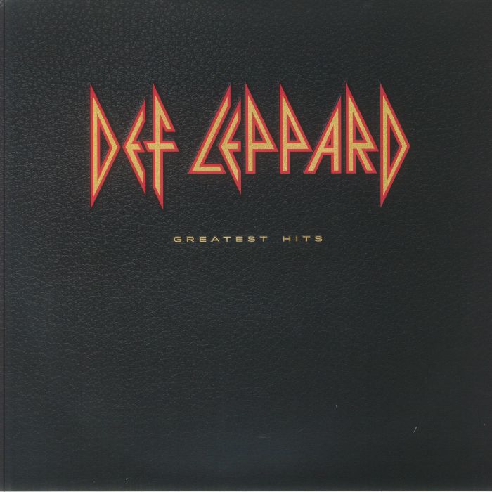 Def Leppard – Greatest Hits vinyl cover