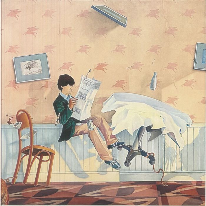 Aaron Mf Olson – Songs Album II vinyl cover