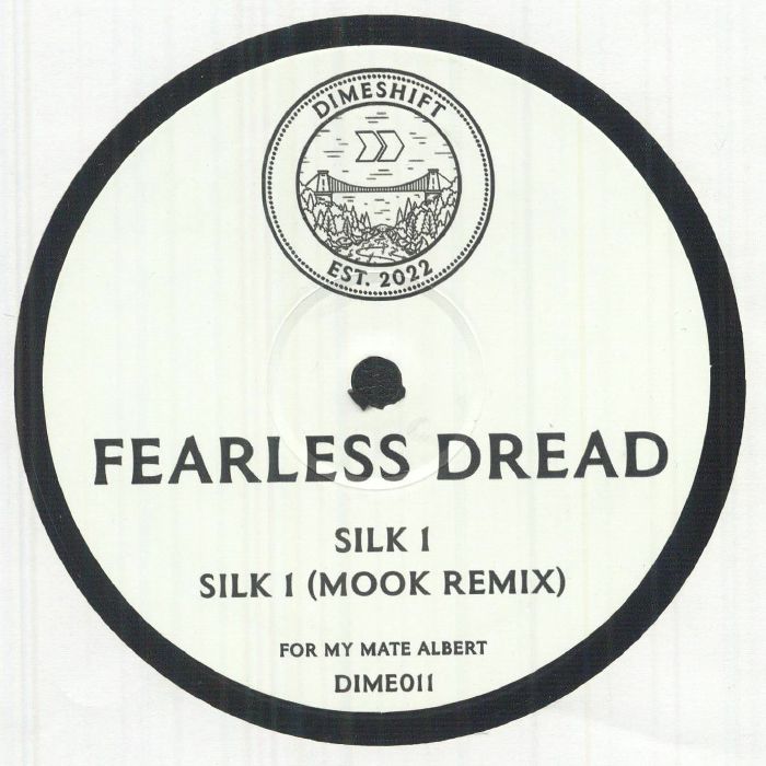 Fearless Dread – Silk vinyl cover