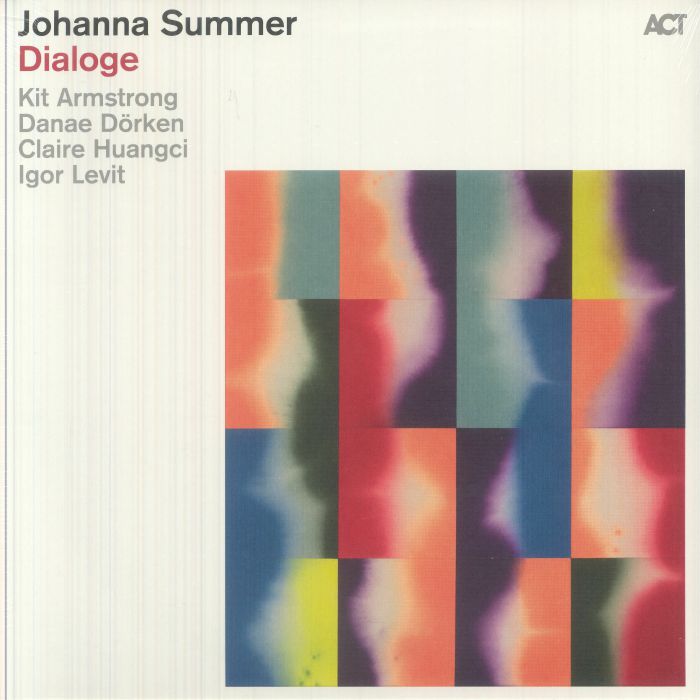 Johanna Summer – Dialoge vinyl cover