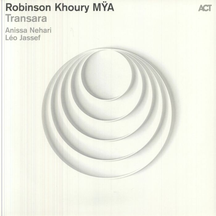 Robinson Khoury Mya – Transara vinyl cover