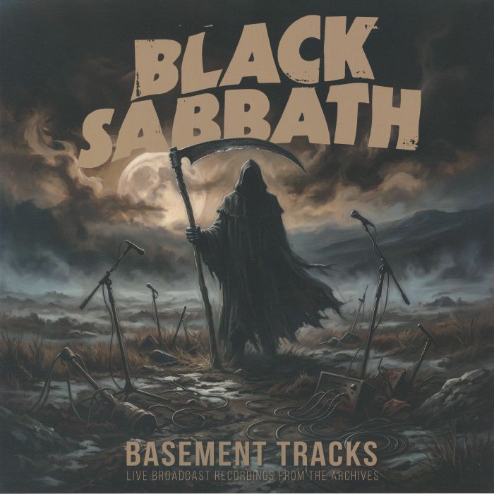 Black Sabbath – Basement Tracks vinyl cover