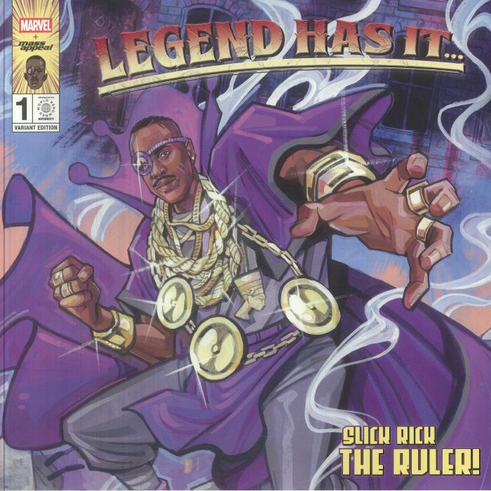 Slick Rick – Victory (Marvel Comic Edition) vinyl cover