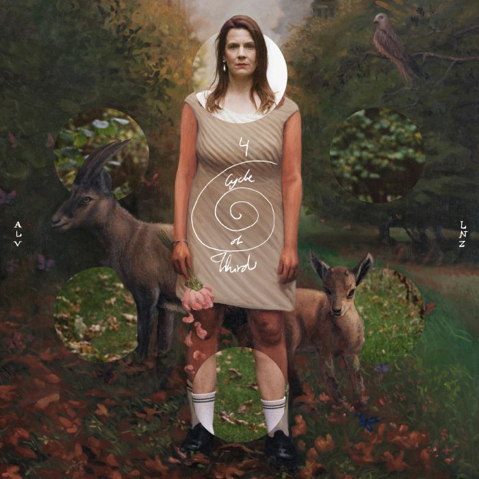 Alev Lenz – 4 In A Cycle Of Thirds vinyl cover