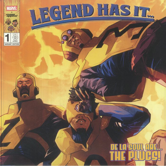 De La Soul – Cabin In The Sky (Marvel Comic Edition) vinyl cover