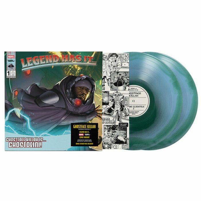 Ghostface Killah – Supreme Clientele 2 (Marvel Comic Edition) vinyl cover