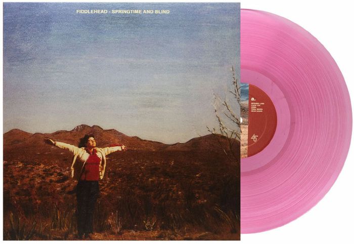Fiddlehead – Springtime & Blind vinyl cover