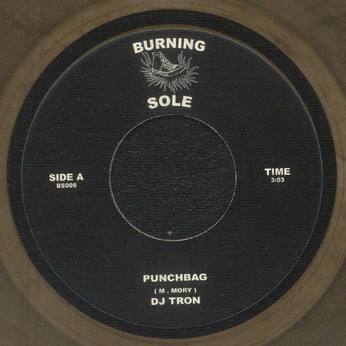 DJ Tron – Punchbag vinyl cover