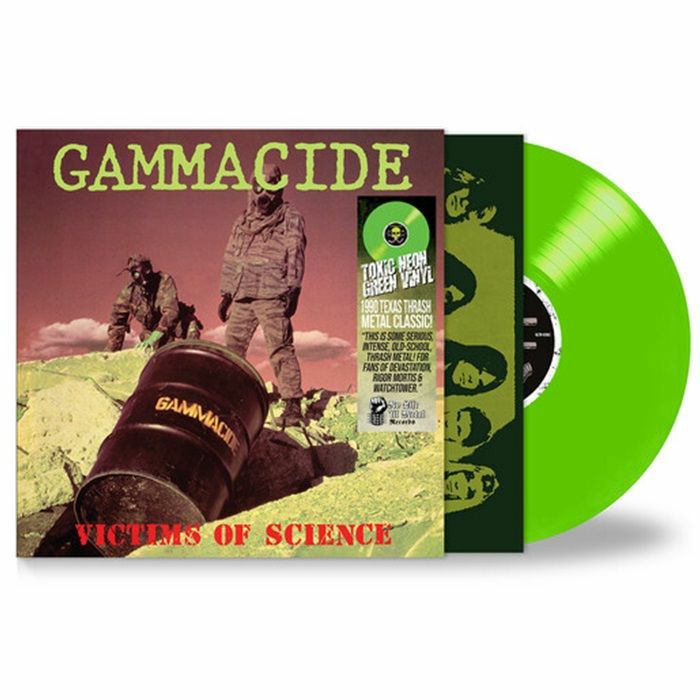 GAMMACIDE - Victims Of Science (remastered)