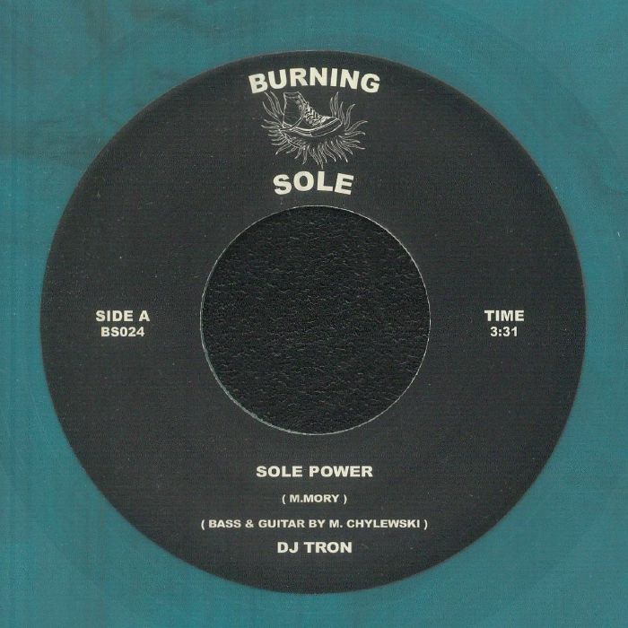 DJ Tron – Sole Power vinyl cover