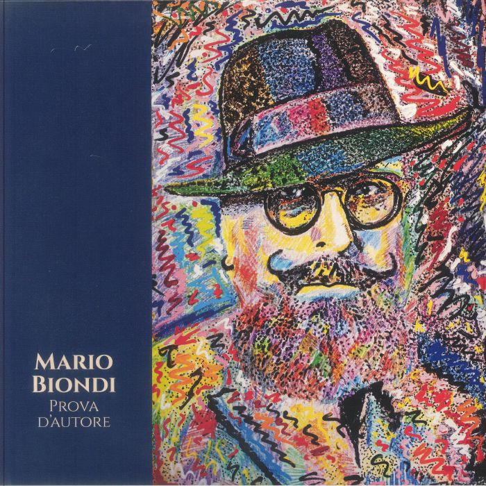 Mario Biondi – Prova D'autore vinyl cover