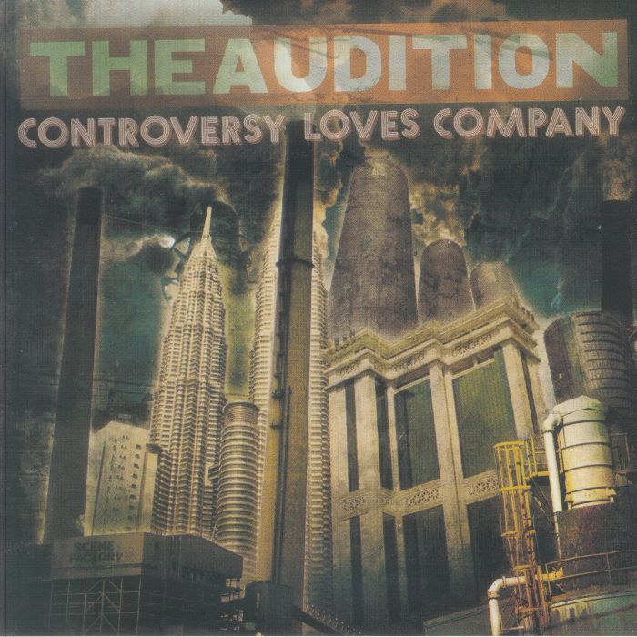The Audition – Controversy Loves Company vinyl cover