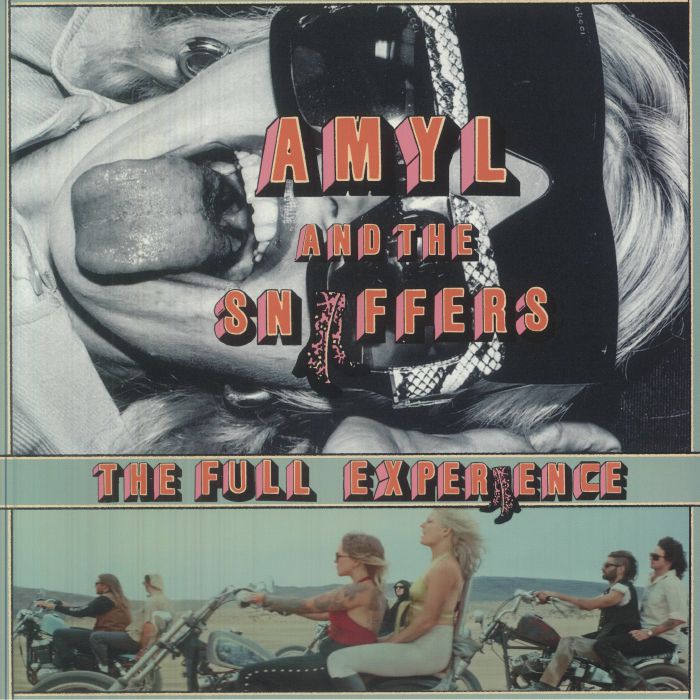 Amyl & The Sniffers – The Full Experience Soundpark Studios AU 2021 / KEXP US 2025 vinyl cover