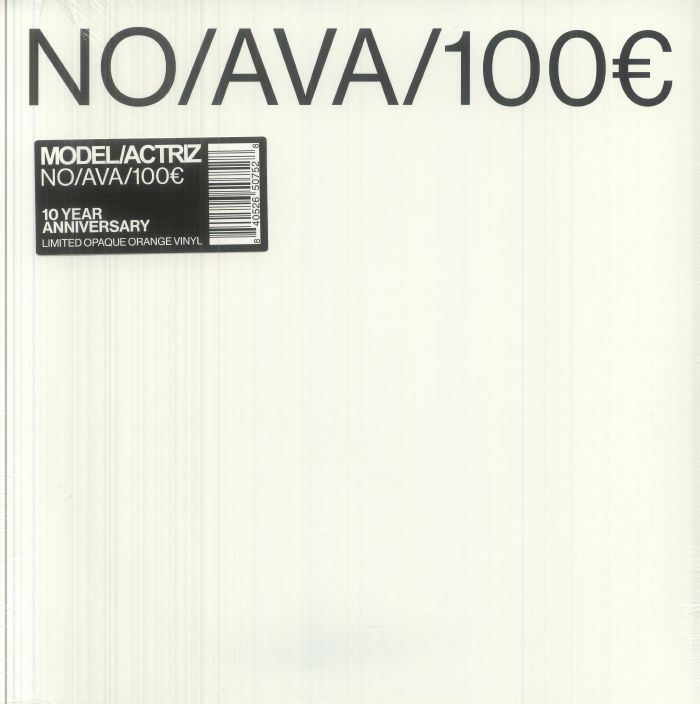 Model | Actriz – No / Ava / 100 Euros (10th Anniversary Edition) vinyl cover