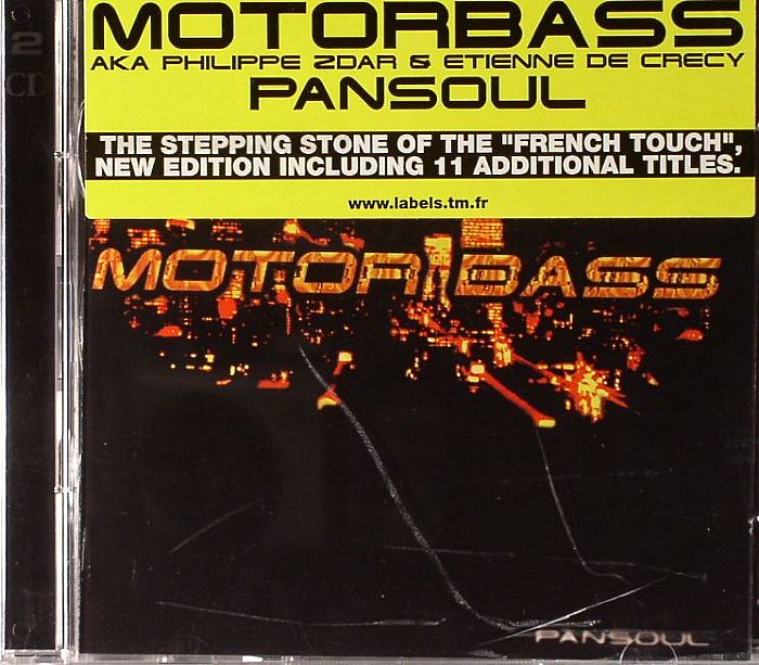 MOTORBASS - Pansoul (2xCD reissue with bonus tracks)