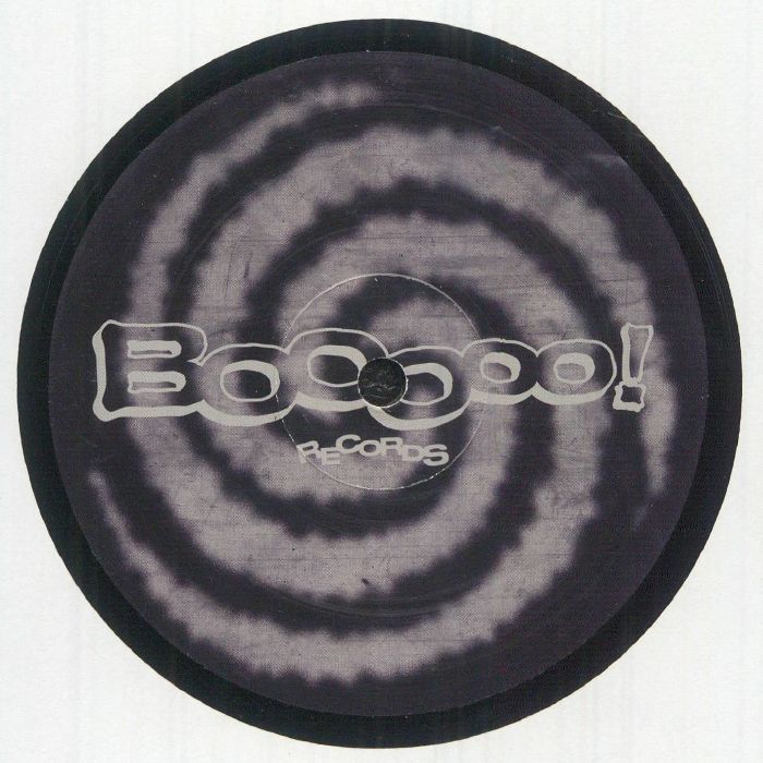 Booh – Arts EP vinyl cover