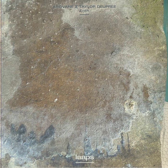 Arovane | Taylor Deupree – Enth vinyl cover
