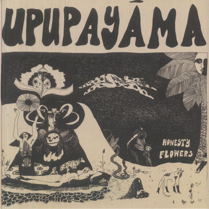 Upupayama – Honesty Flowers vinyl cover