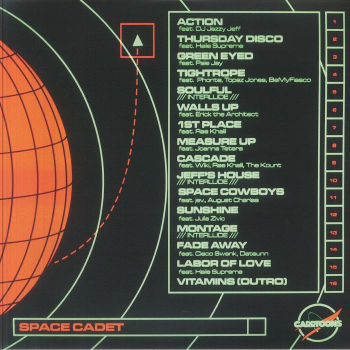 CARRTOONS - Space Cadet